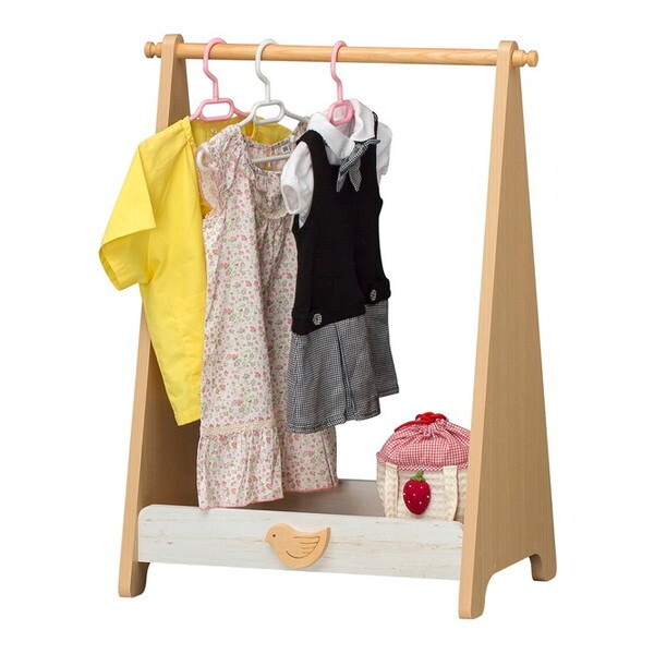 白井産業 LAK-8555 キッズハンガーラック メーカー直送 10,782円