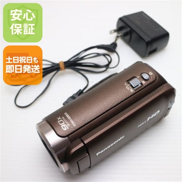 超美品 HC-W585M ブラウン デジビデ Panasonic 124