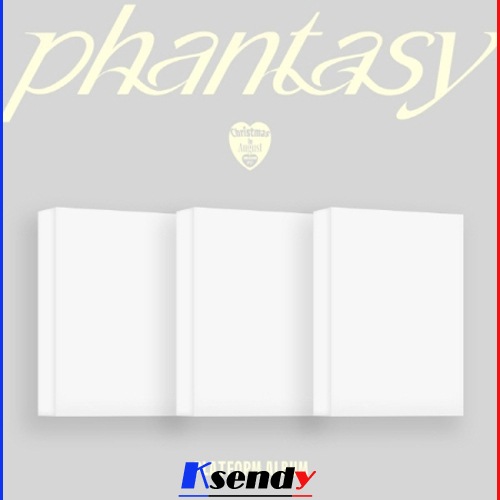 THE BOYZ - 正規 2集 Part.1 [PHANTASY_Christmas in August] (Platform Ver.) 3種セット