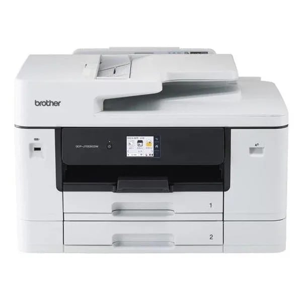 ブラザー プリンター A3 自動両面印刷 Wi-Fi スキャン インクジェット複合機 DCP-J7205CDW brother