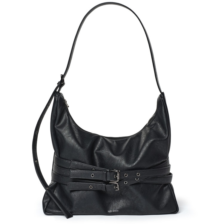 Trio Belt Mug Bag L Nappa Matt Black (Large) 17,000円
