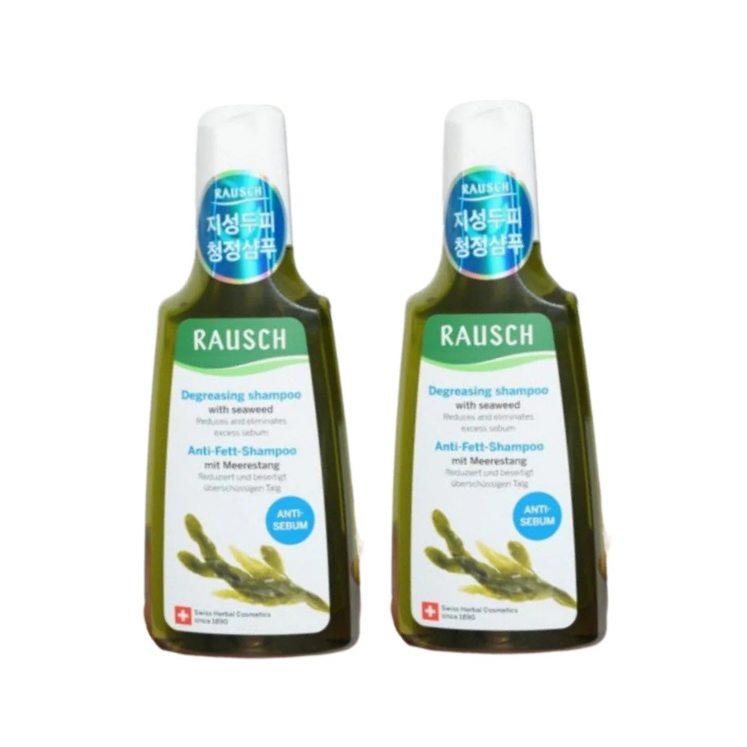 シーウィード ディグリージングシャンプー 200ml デュオ企画 頭皮皮脂ケア スイスNo.1 ヘアケアブランド 皮脂コントロール 脂性頭皮用 髪の健康ケア スカルプケア 自然由来成分配