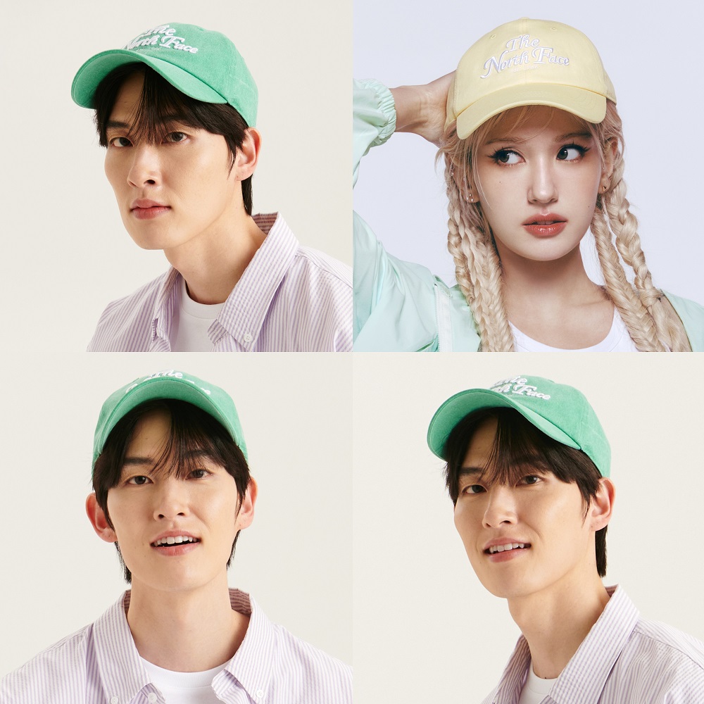 [人気ユニセックスキャップ] LOGO BALL WASHED 2色 6,398円