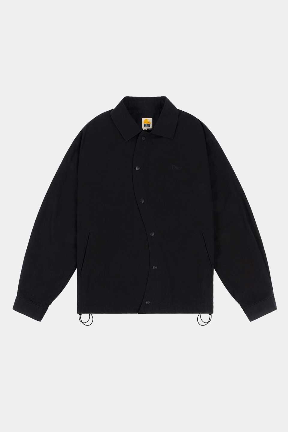 【DIME】 WAVE JACKET : BLACK