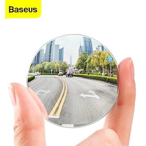 Baseus-車用ミラー,2ピース,ワイドミラー,HD用ミラー,リアミラー,防曇,MTB