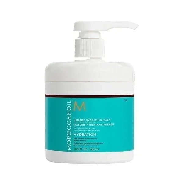 [国内正規品] モロッカンオイル インテンスハイドレーティングマスク 500ml MOROCCANOIL パサつき ゴワつき 広がり 毛先 柔らかく 保湿 弾力 ツヤ まとまり 乾燥 ダメージ