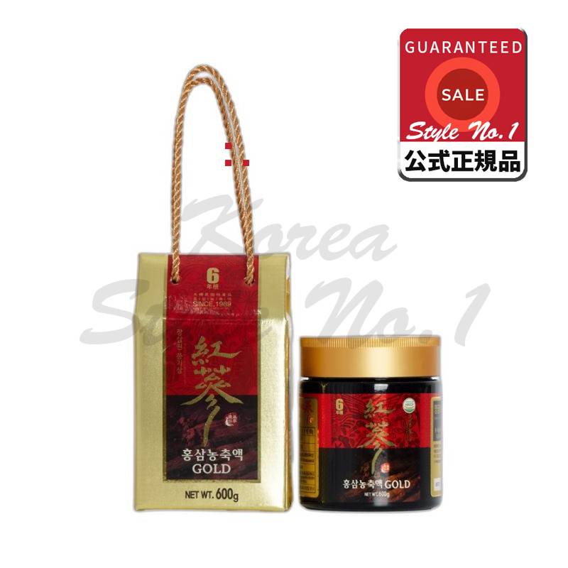 風機紅参濃縮液ゴールド600g 600g