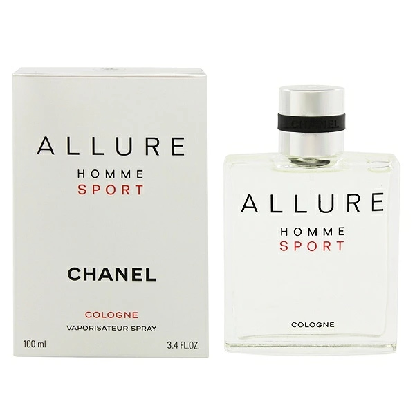 アリュール オム スポーツ コローニュ EDT SP 100ml
