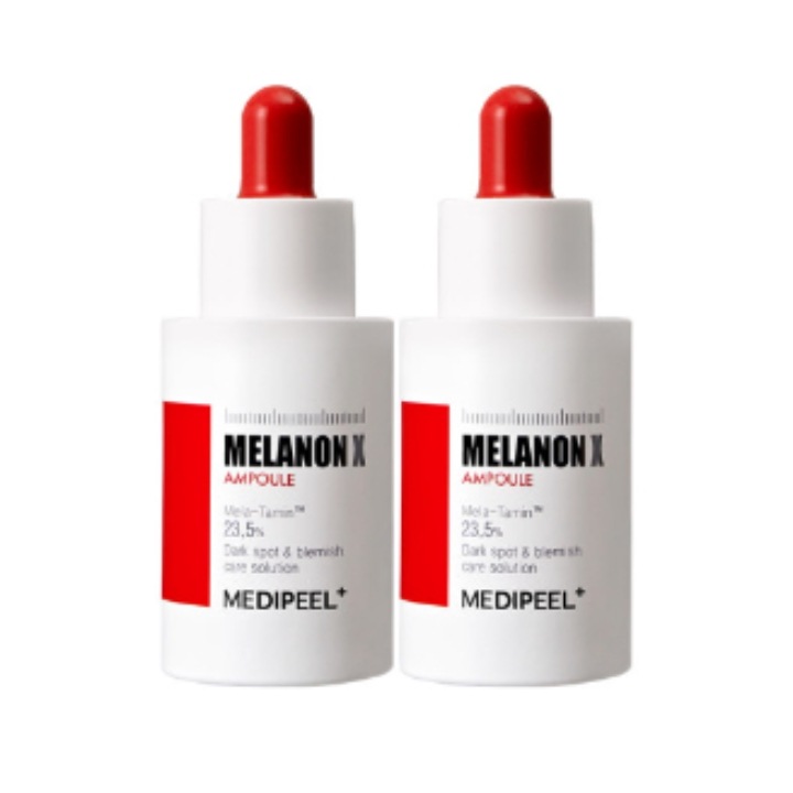 [韓國正品店]メラノンXアンプル50ml(本品2個)[大容量]/韓国美容液