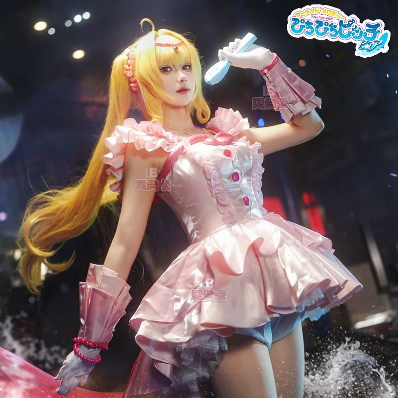 人鱼のメロディーcos服気海ルシア宝生ボーイングコスプレ衣装衣装衣装可爱いスカート