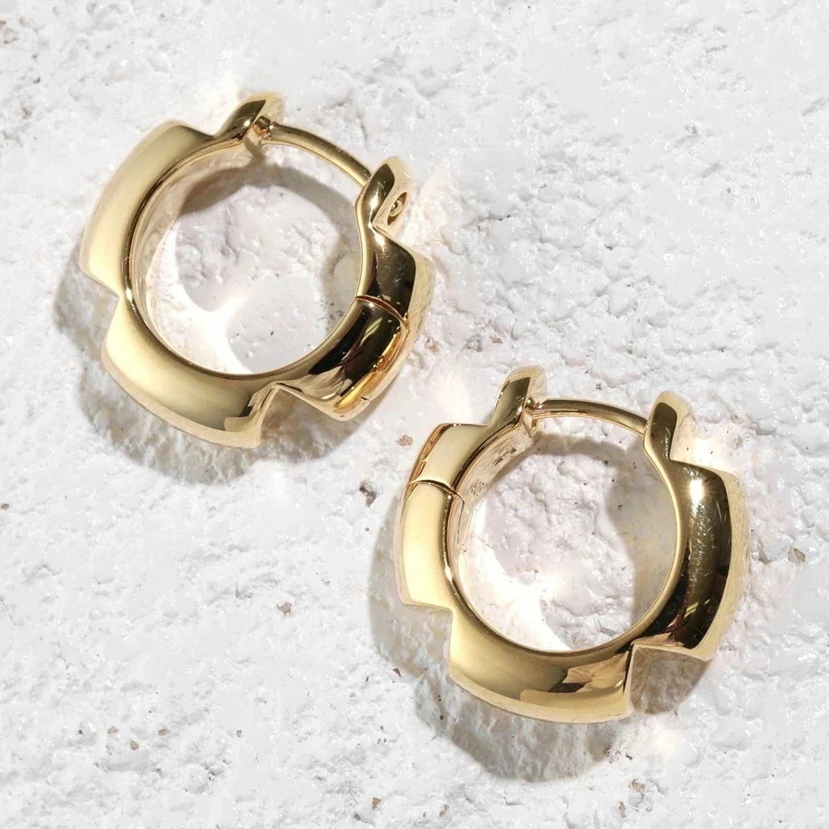 TOMWOOD トムウッド ピアス Kimberlitt Hoops Gold 101308 レディース フープ silver925 18K アクセサリー シル】