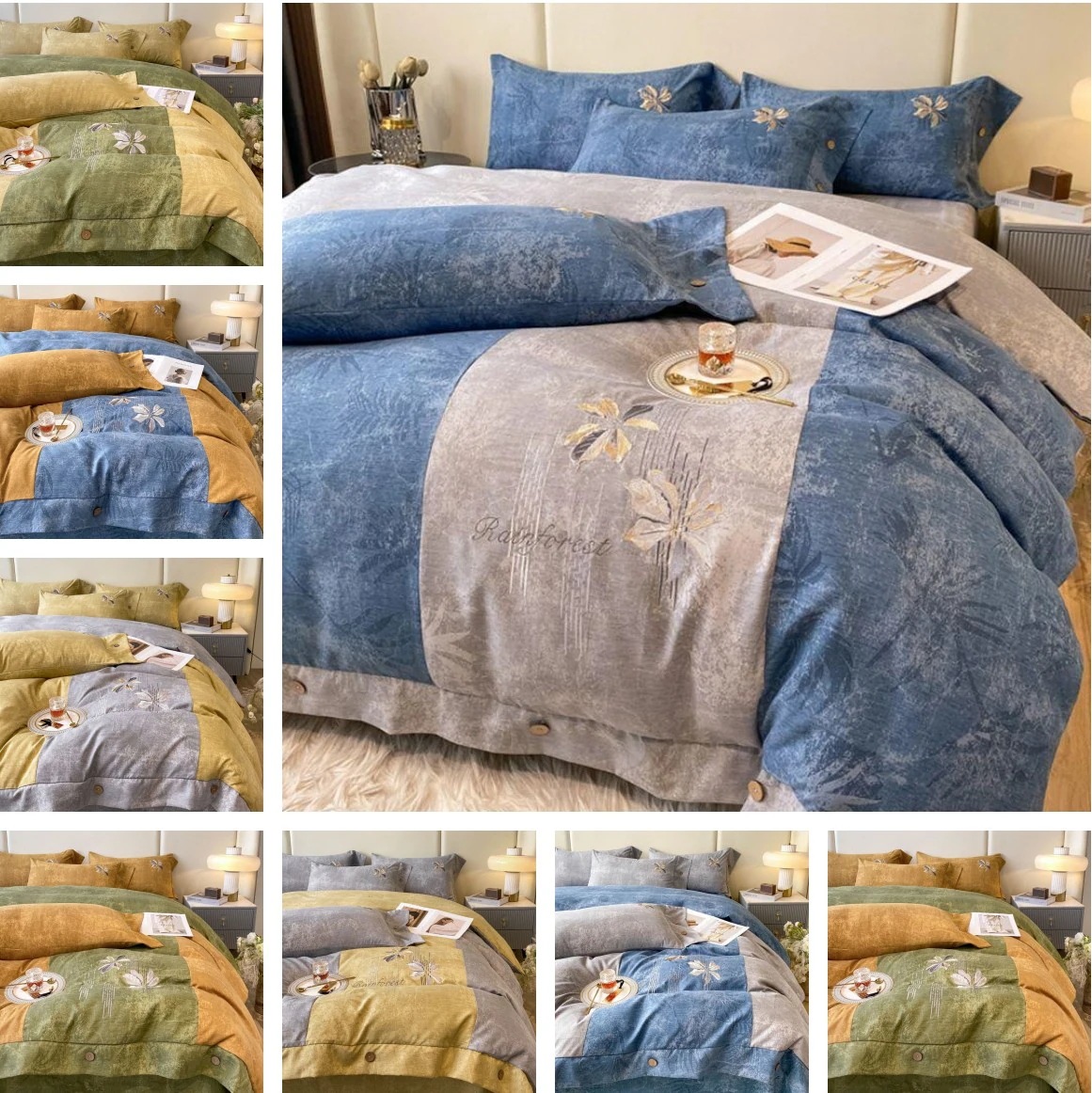 韓国ファッション 布団カバー セット 掛け布団カバー 敷布団カバー しまむら-布団カバー 寝具カバーセット あったか布団カバー 防臭 洗える 布団カバー セット 布団 シーツシンプル