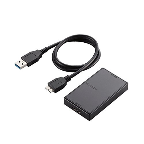 【税込?送料無料】 ELECOM LDE-HDMI4KU3 4K対応 USB-HDMIディスプレィアダプタ ディスプレイポートケーブル