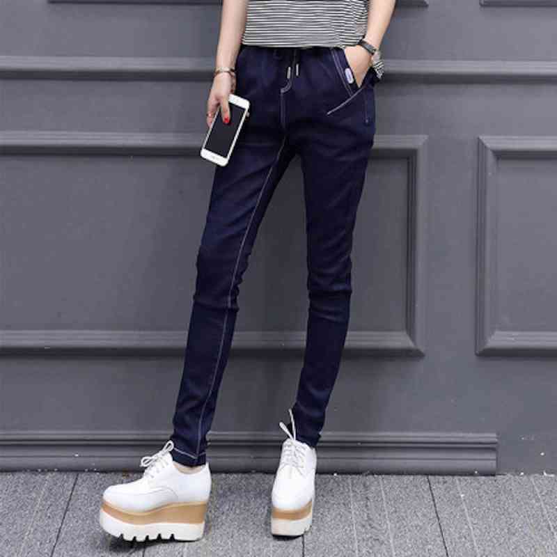 ジーンズ レディース ファッション ゴム スキニーデニム 冬 スキニーパンツ ストレート ワイドパンツ 夏 春 ジーパン ダメージ 50代 デニム 伸縮 デニムパンツ 秋 ゆったり 大きいサイズ パン