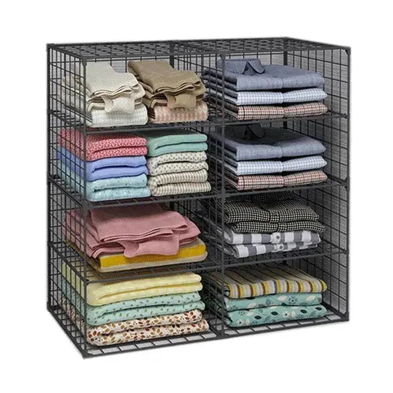 パイプハンガー クローゼット きんぞく収納ハンガー 整理 コート収納 衣類収納アップハンガー 省スペース 衣替え 段違い コート掛け ハンガーラック 洋服 靴下収納クローゼット収納衣類ハンガー 収納