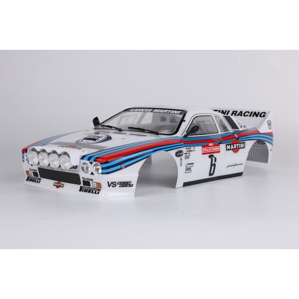 流星 48840 1/10 Lancia037 Rally Finished Body RCカー パーツ