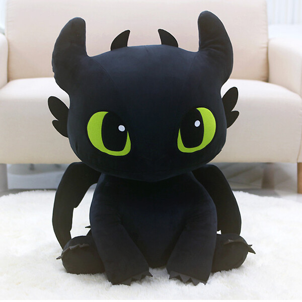 ドラゴン 飼い慣らし トゥスリス シーティング 60cm キャラクター 恐竜 動物 ドラゴン 用