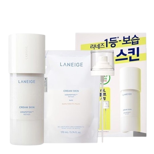 クリームスキン 170ml 企画セット（170ml リフィル＋ミストポンプ プレゼント付き）