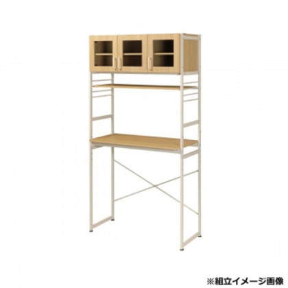 弘益(KOEKI) UTILITY ルナ キッチンラック ナチュラル KR930NA