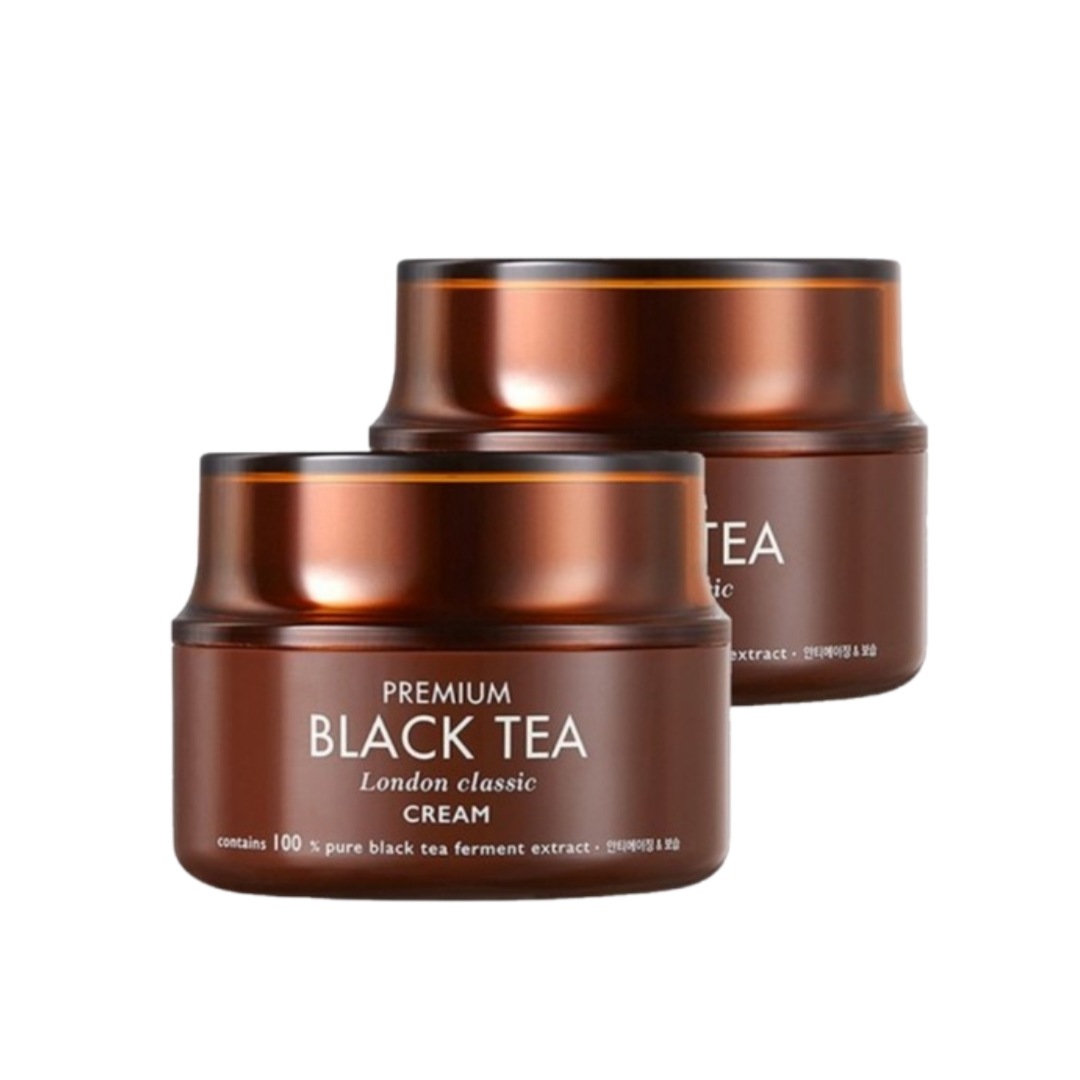 プレミアム ブラックティー ロンドン クラシッククリーム50ml 2個