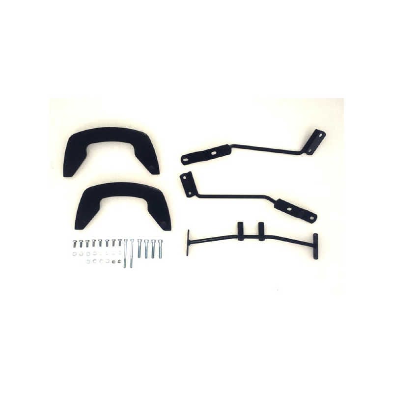 ヘプコアンドベッカー　C-Bowサイドキャリア ブラック SV650/X ABS 16-23　6303532-0001