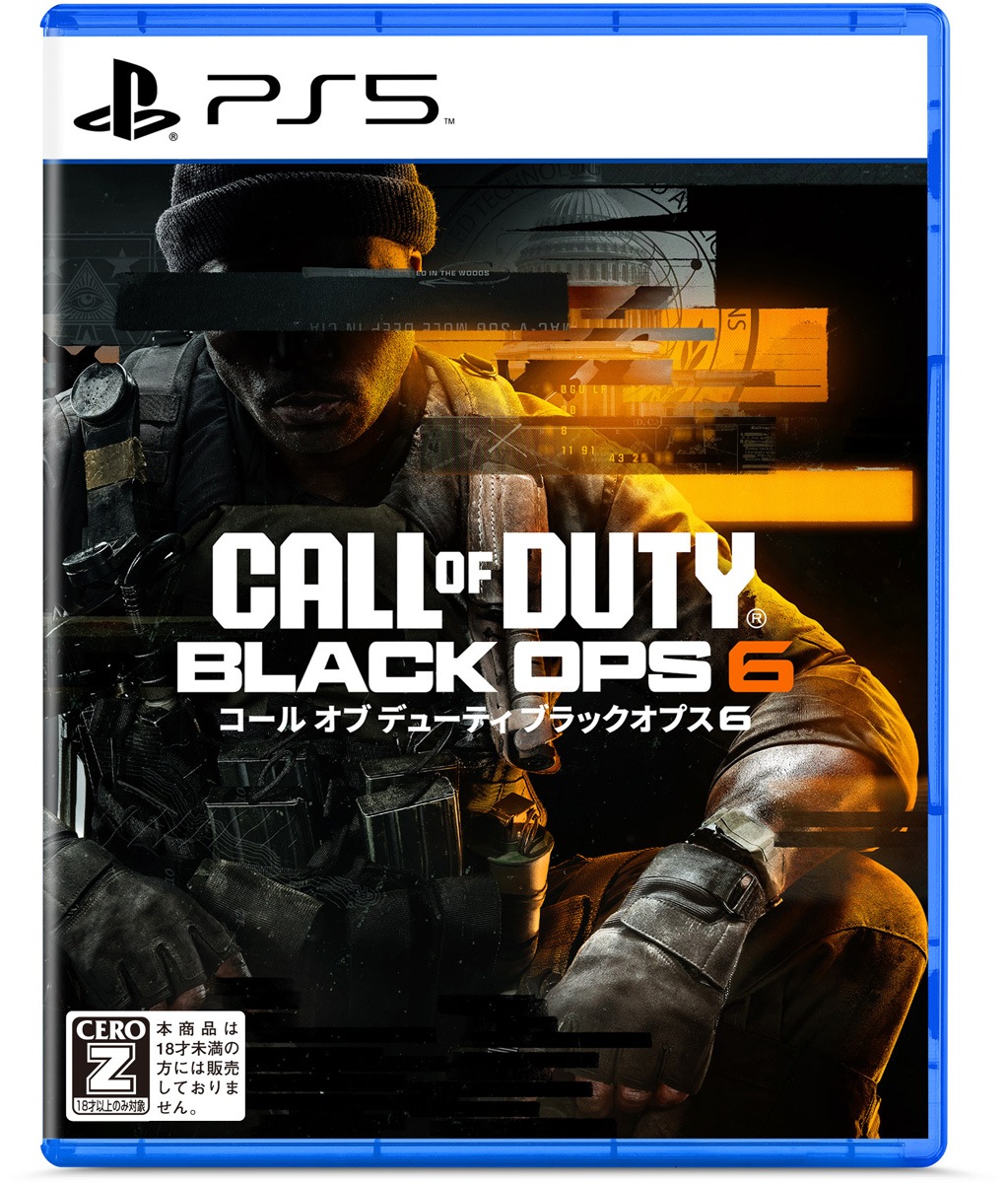 日本マイクロソフト 【PS5】Call of Duty(R): Black Ops 6（コール オブ デューティ ブラックオプス 6） ELJM-30522 PS5 コ-ルオブデュ-ティ ブラックオ