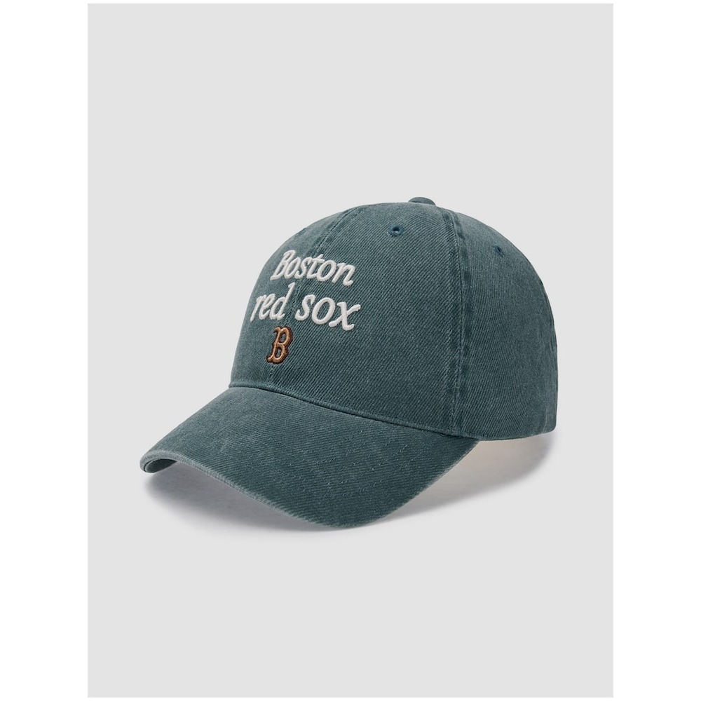 MLB バシティ レタリング アンストラクチャ ボールキャップ BOS MLB（メジャーリーグベースボール）の「【日本未入荷】MLB KOREA
