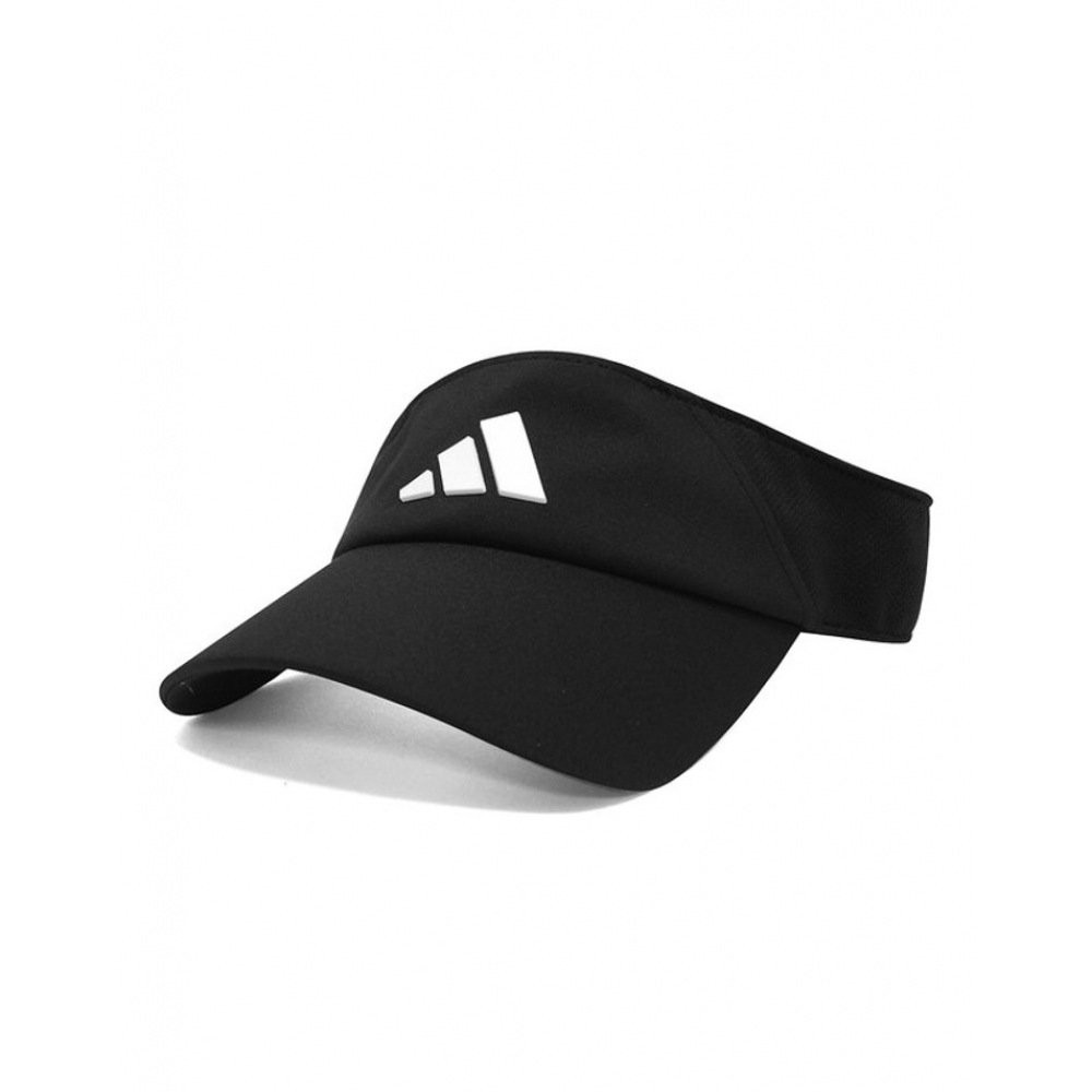 アディダスエアロレディバイザーテニスサンキャップハットブラック IC6519