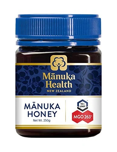 マヌカヘルス マヌカハニー MGO263+ / UMF10+ 250g 正規品 ニュージーランド産 4,895円