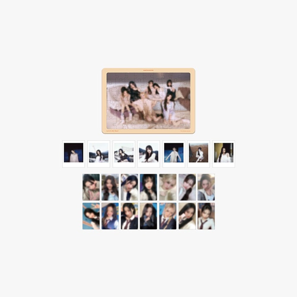 [即発送] BABYMONSTER 1st WORLD TOUR HELLO MONSTERS M/V BEHIND PHOTO PUZZLE