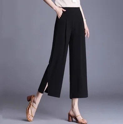 パンツ ワイドパンツ ストレート 7分丈 9分丈 ロング丈 ポケット ハイウエスト ウエストゴム 大人可愛い きれいめ シンプル カジュアル 大人 上品 おしゃれ お洒落 かっこいい スタイリッシュ 4,359円