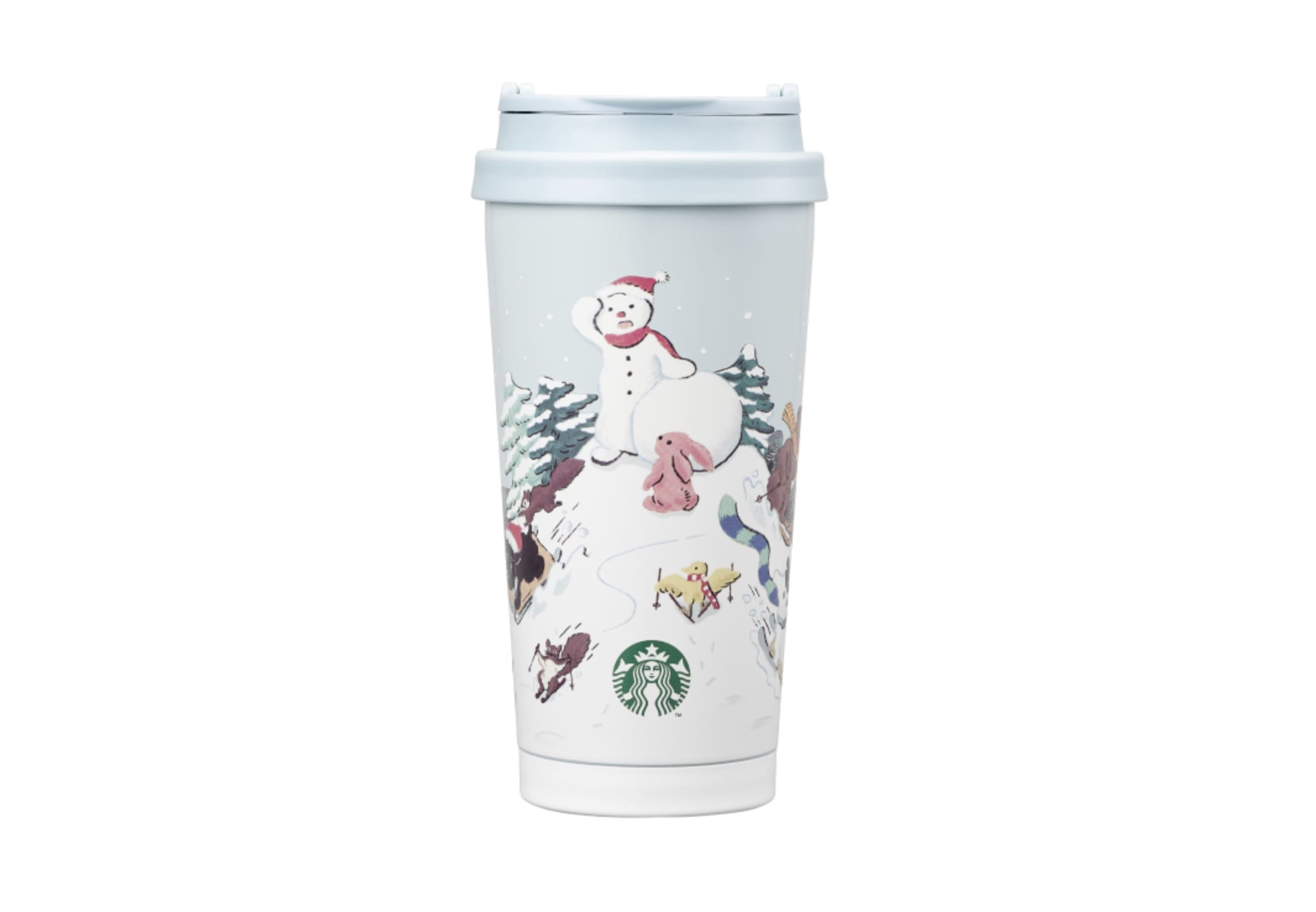 スターバ KOREA SSホリデーフレンズエルマタンブラー473ml