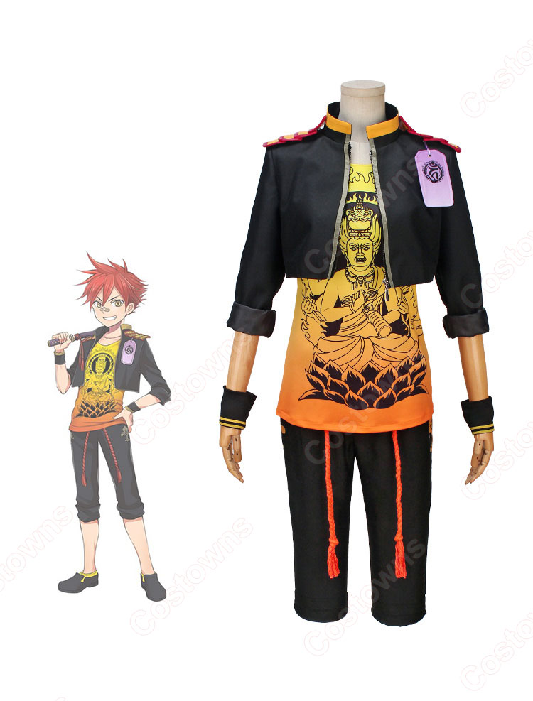 刀剣乱舞-ONLINE- 愛染国俊 コスプレ衣装