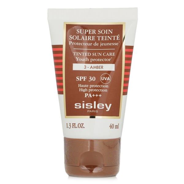 スーパー ソイン ソレア ティンテッド ユース プロテクター spf 30 uva pa+++ - #3 amber 40ml