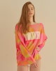 Vickie Van Tie Loose Fit Rash Guard