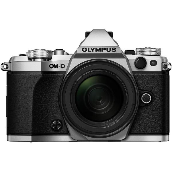 【中古】オリンパス OLYMPUS OM-D E-M5 MarkII 12-50mm EZレンズキットシルバー