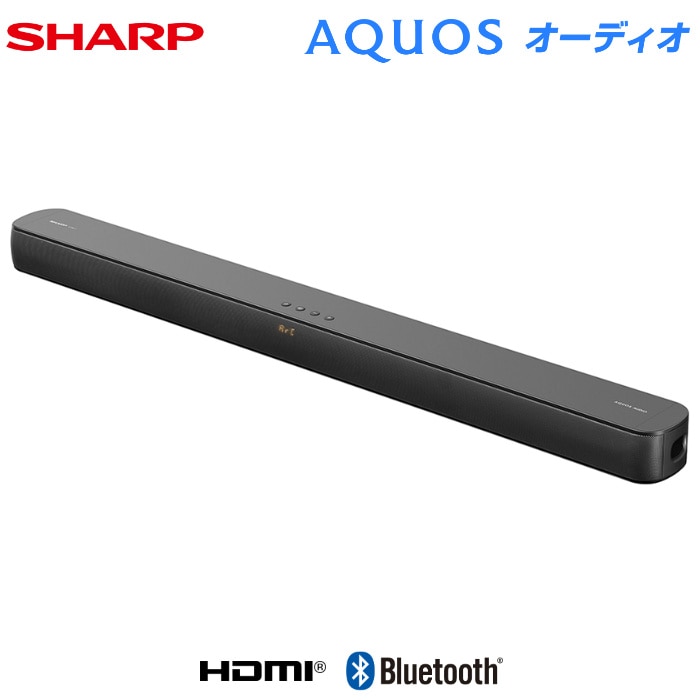 サウンドバー AQUOSオーディオ HT-SB117