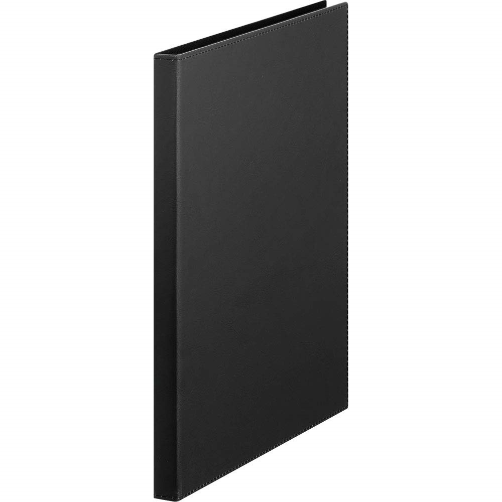 （まとめ買い）レザフェスU クリアーファイル 合皮 A4 40P 黒 1931LUWクロ [x3] 8,691円