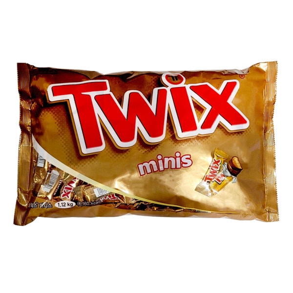 ツイックス ミニチョコレート チョコバー 1.12kg 1個