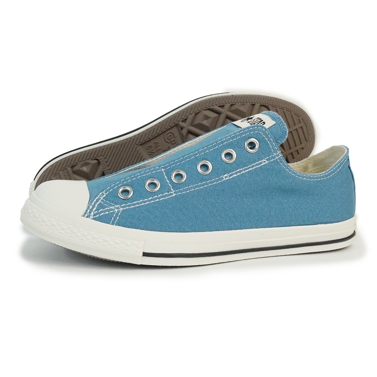 スニーカー スリッポン レディース メンズ オールスター LP スリップ OX ダスティーブルー ALL STAR