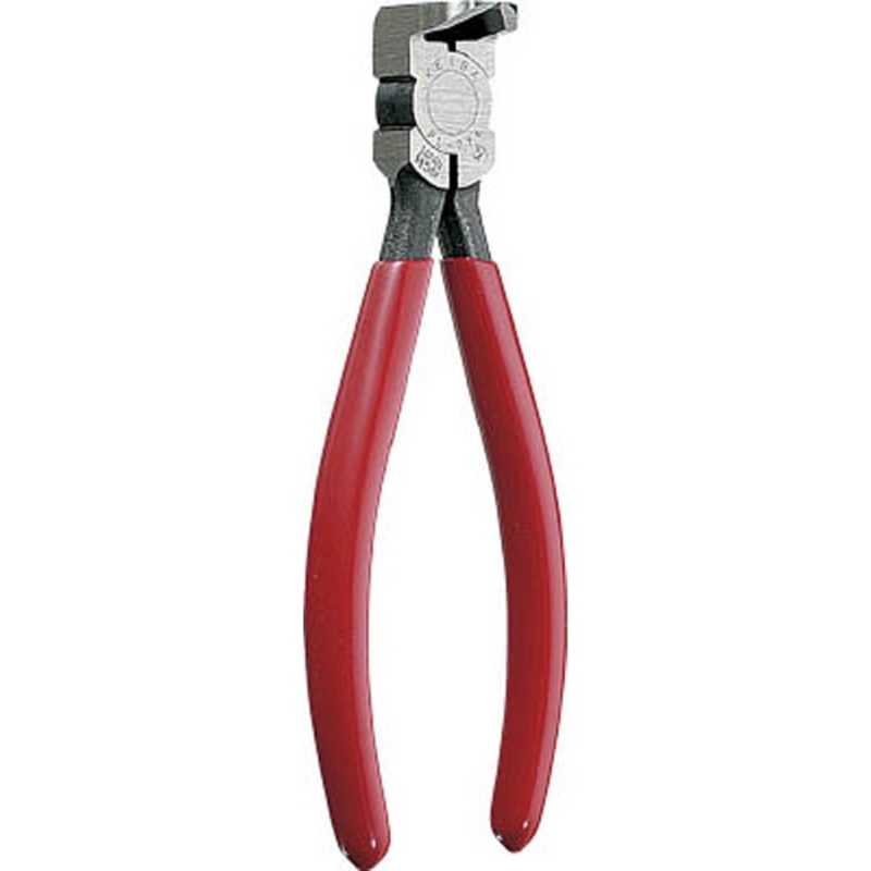 マルト長谷川工作所　KEIBA プラスチック用ニッパー 90度タイプ(刃先形状フラット) 140　PL-796