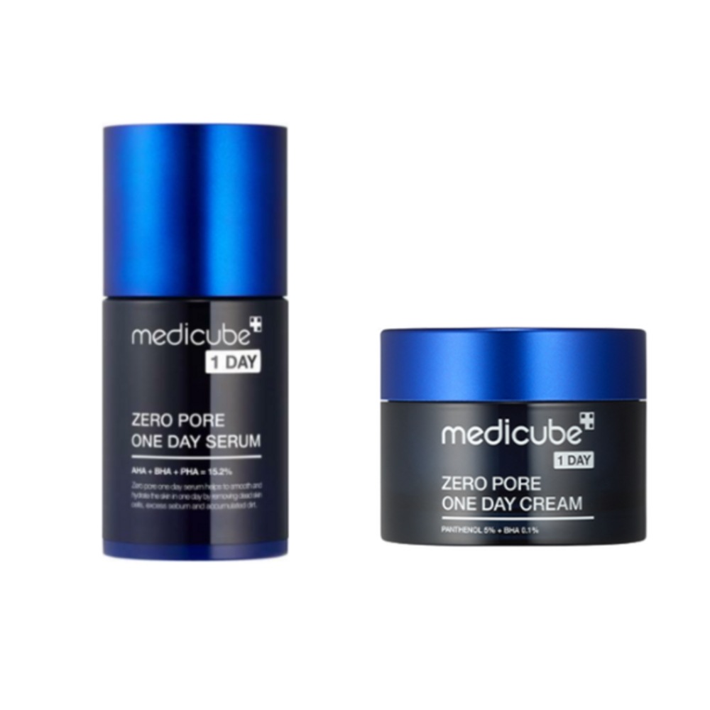 ゼロ毛穴ワンデーデュオセット（ワンデーセラム30ml＋クリーム50ml）