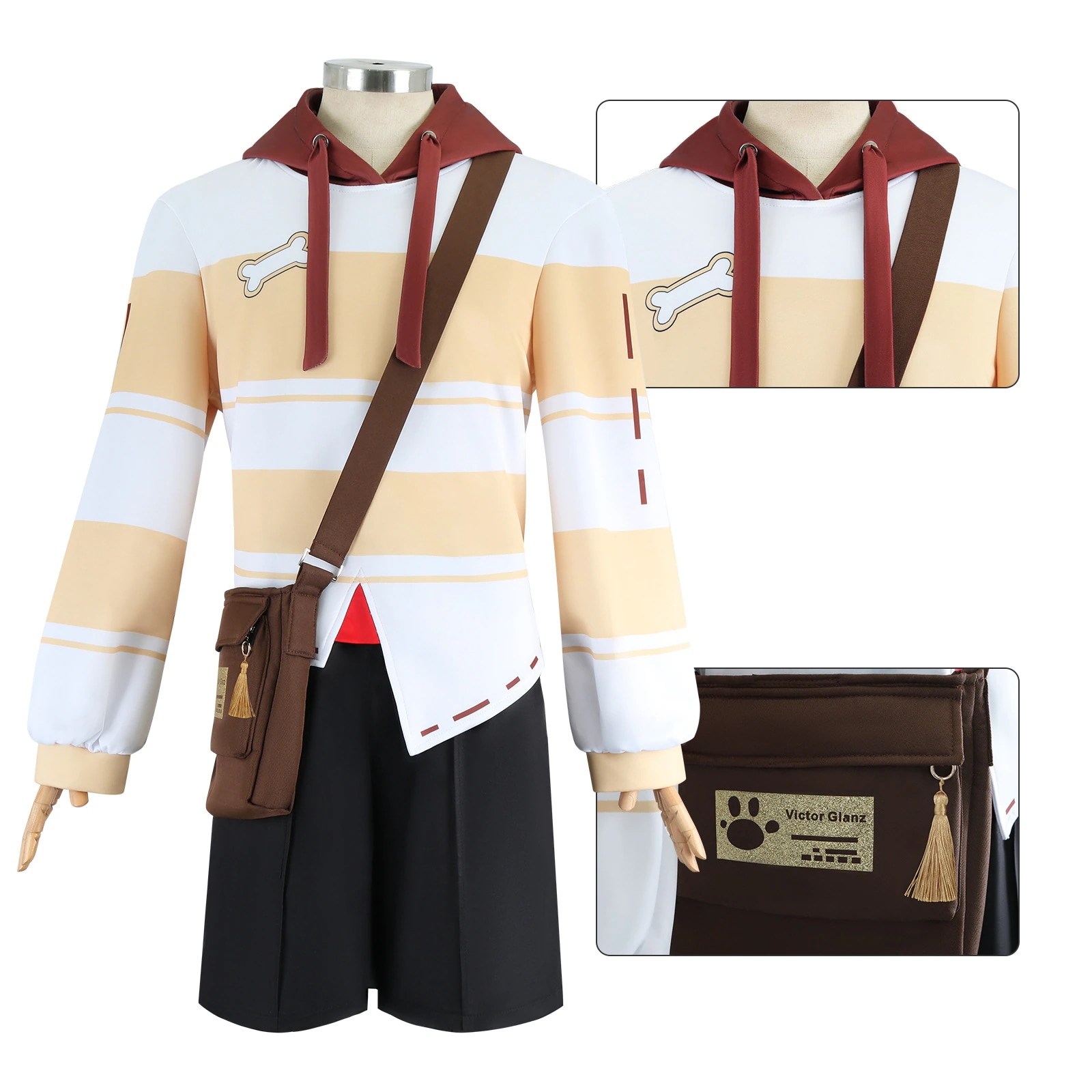 第五人格コスプレ衣装郵便配達ビクター・グランズ郵便配達コスプレ衣装ローソンと連動