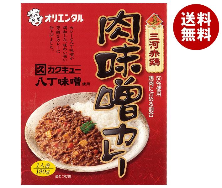 オリエンタル 肉味噌カレー 180g＊30個入＊(2ケース)