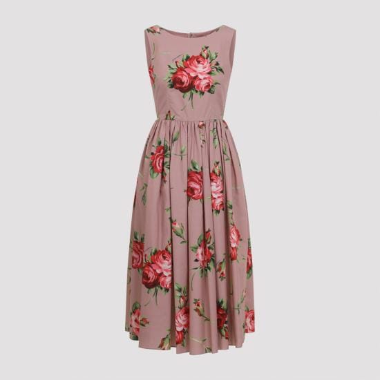 DOLCE & GABBANA Women Short Skirts F612PT HS5UT HF5ZN BOUQUET ROSE F ROSA