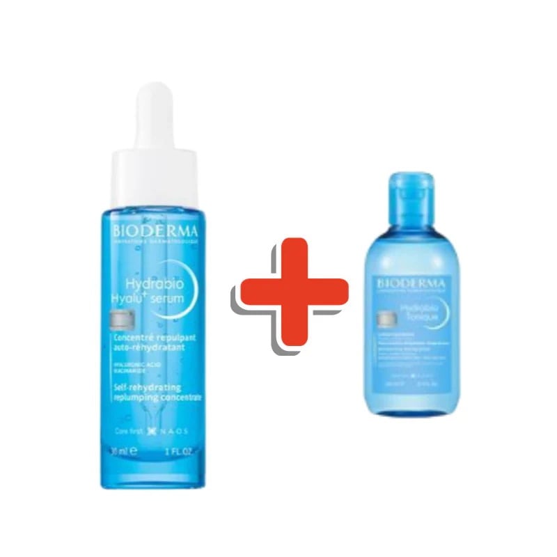 イドラビオ ヒアル+セラム 30ml 企画（+トナー 250ml贈呈）水分の弾力/速水分ケア/水分補給