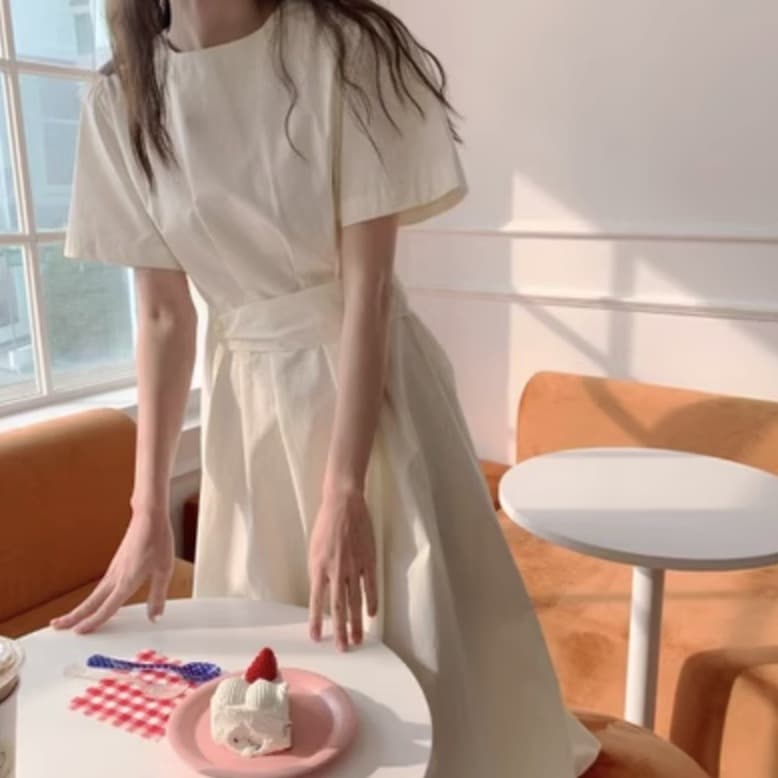 レディース ワンピース シャツ ロング 半袖 夏 かわいい 大人可愛い きれいめ シンプル カジュアル 上品 おしゃれ かっこいい レトロ こなれ感 ラフ ガーリー ルーズ 個性的 クール モード系