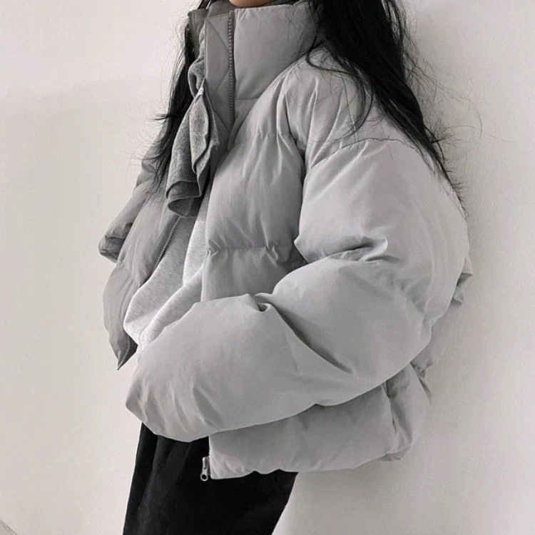 INS話題 ダウンコート ダウンジャケット レディース 冬 中綿コート 通勤 通学 防寒 暖かい 韓国 カジュアル お洒落 ゆったり ダウンジャケット コート