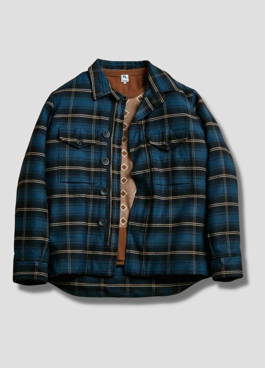 aasau/h5508-2920 秋冬2024 ジャケット メンズ ia