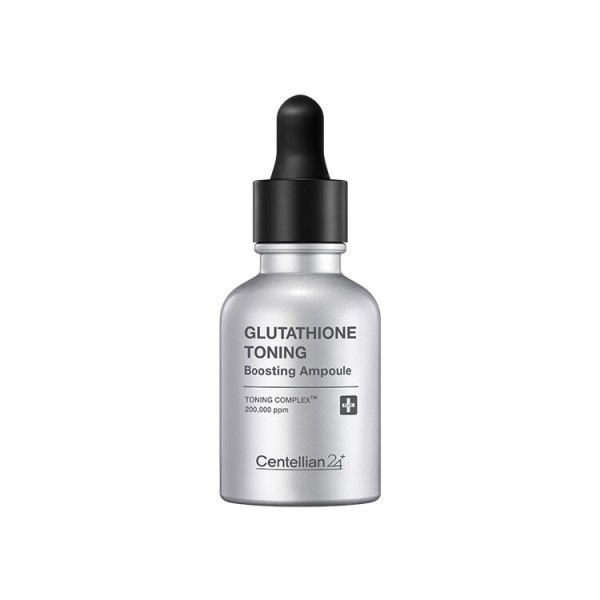 グルタチオン トニング ブースティング アンプル (ブライトニング) 30ml / マデカプライム シナジー効果
